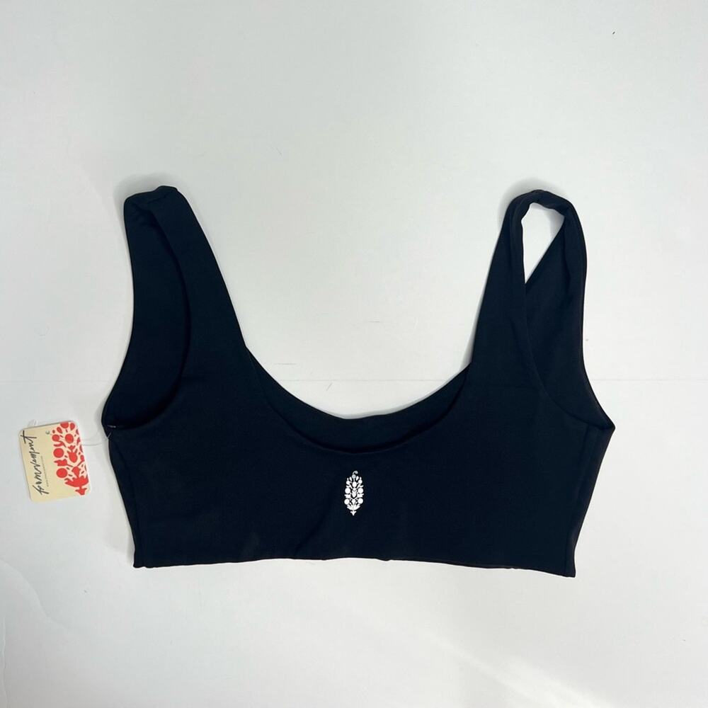 Free People Movement Seamless Bra Black